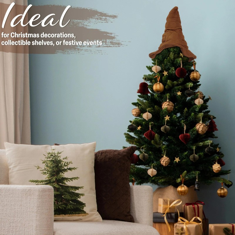 Get Trend Christmas Tree Topper, Christmas Decorations, Home, Office, Indoor