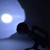 P50 LED Searchlight Smart Power Display Super Bright Handheld Spotlights