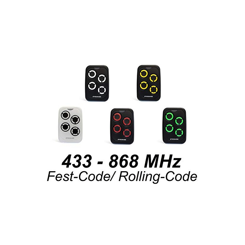 Universal Handheld Transmitter Prime 433-868 MHz Remote Control Garage Door
