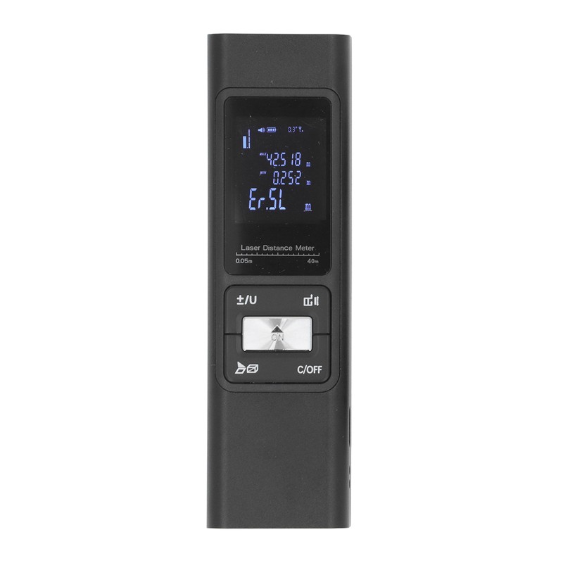 Portable Distance Meter USB Charging Electronic Rangefinder Handheld Distance Measuring