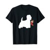 West Highland Terrier Christmas Westie Stocking Stuffer Dog T-Shirt