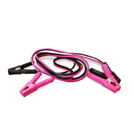 Gears Out Pretty Pink Roadside Kit - Pink Emergency Kit for Teen Girls and Women - Jumpers