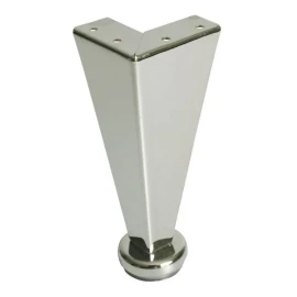 Herrajes Guerrero Pata Para Muebles O Salas 15 Cm Paquete De 12
