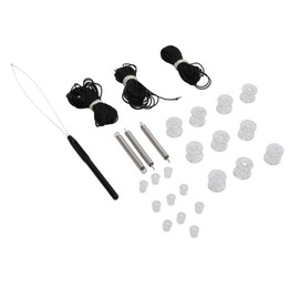 RV Shade Repair Kit Effective Professional Window Shade Restringing Kit for RV Trailer Day Night Pleated Shade