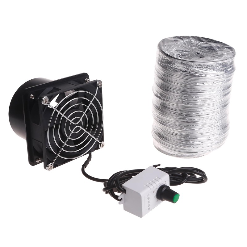 USB Solder Smoke Absorber Fan Air Ventilator Pipe Ventilation Exhaust