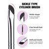 Eyeliner Brush, EIGSHOW Sickle Angled Gel Eyeliner Makeup Brush for