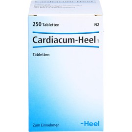 Cardiacum Heel T Tablets Pack of 250
