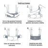 Truper FAJA-XLV, Faja con tirantes ajustables, ventilada, talla extra grande