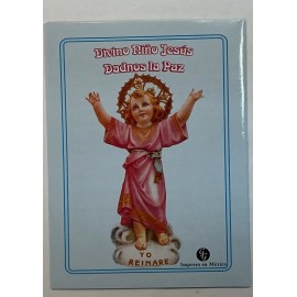 ROSARIO AL DIVINO NIÑO JESÚS, FAVORS PRAYERS.