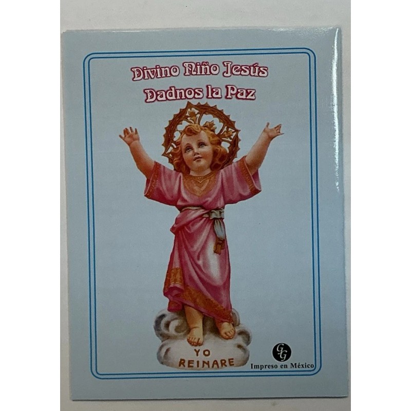 ROSARIO AL DIVINO NIÑO JESÚS, FAVORS PRAYERS.