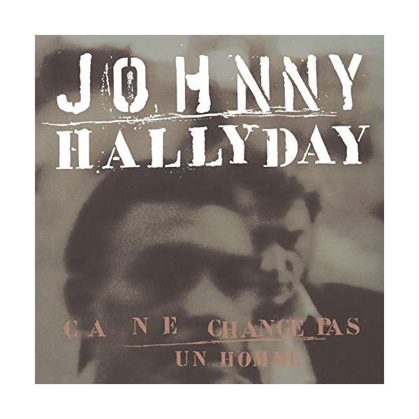 Ca Ne Change Pas Un Homme [VINYL] by Johnny Hallyday [Vinyl]