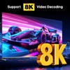 Android 14.0 H96 Max M9S RK3576 AV1 HDR TV Box