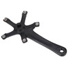 1Pair 170MM Mountain Road Bike Alloy Single Crankset Repair Parts