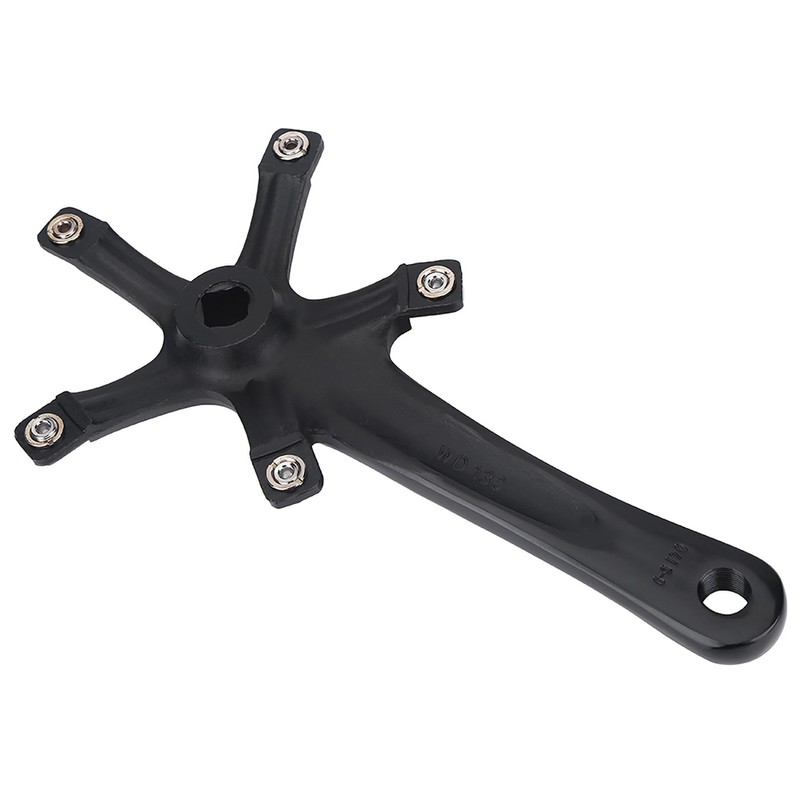1Pair 170MM Mountain Road Bike Alloy Single Crankset Repair Parts