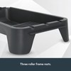 Axus Decor Captain Chunk Tray (Onyx Series) Paint Roller Tray,