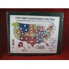Littleton 50 State Quarter Display Map Folder