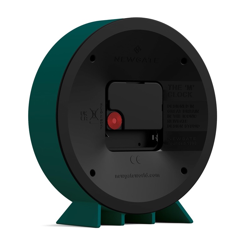 NEWGATE® M Mantel - Silent Sweep Mantel Clock - 'No