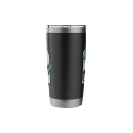 Peace Lily Stainless Steel Insulated Tumbler