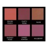 Paleta De Rubores Prolux K-070 Naranja