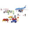 Airport 24 pc. Playset with Vehicles & Accessories