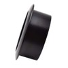 1-3/8 Inch(35mm) Zinc Alloy Desk Hole Cover Grommets Black Wire