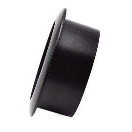 1-3/8 Inch(35mm) Zinc Alloy Desk Hole Cover Grommets Black Wire Cord Cable Organizer for Computer Desk Cabinet