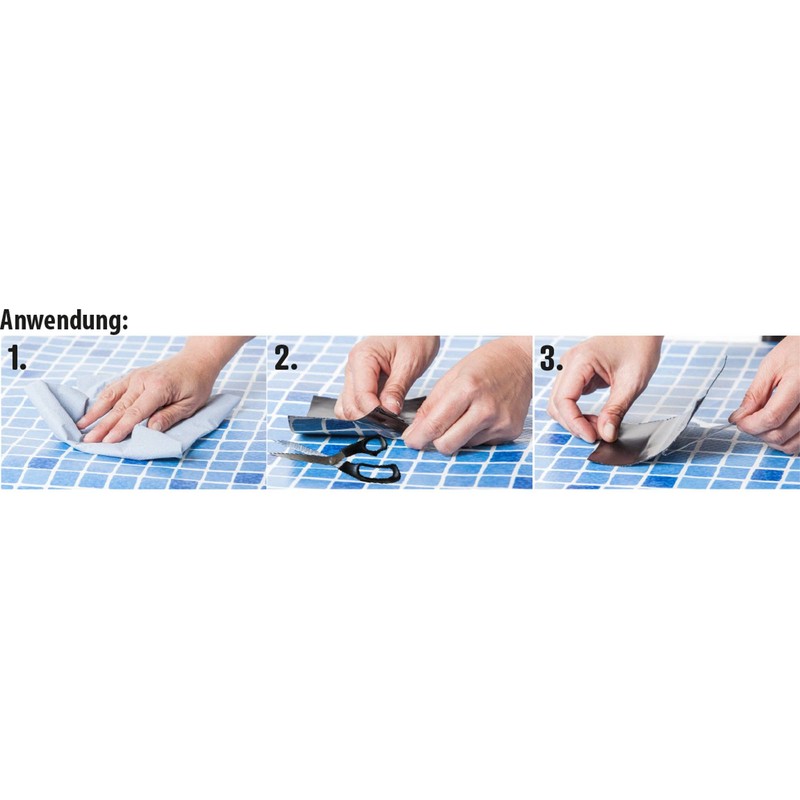 Summer Fun Easy Fix Repair Tape 150 cm Transparent