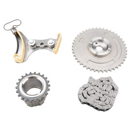 VIPCAR 12030 Timing Chain Kit for GM [5.3/6.0/6.2L V8 NON-VVT] 16-V Engine 'GMT900' Trucks, 2007-2009 Gen2 Silverado & Gen3 Sierra, 2008-2010 Impala Tahoe Yukon Trailblazer Corvette CTS G8 9-7X H3