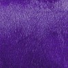 Homeroots 12 X 20 Purple Cowhide Throw Pillow
