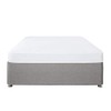 Serene - Plain White Fitted Sheet - 32cm Deep -