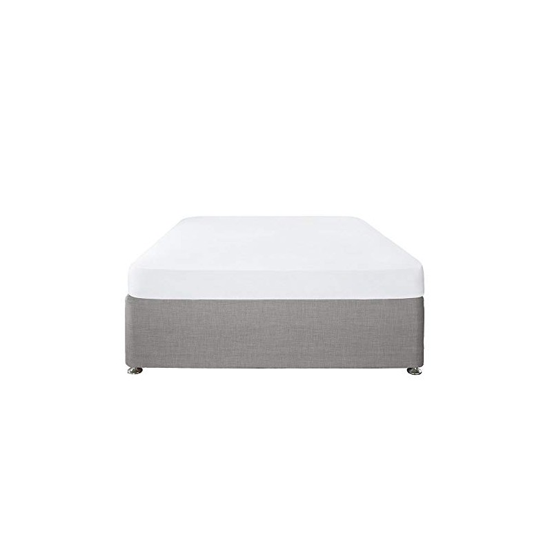 Serene - Plain White Fitted Sheet - 32cm Deep -
