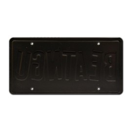 Celebrity Machines Celebrity Machines Jeepers Creepers | BEATNGU | Metal Stamped License Plate