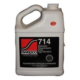 Swepco 714 Hydraulic Transmission Fluid Type TO-4/C-4 30wt. Gal.