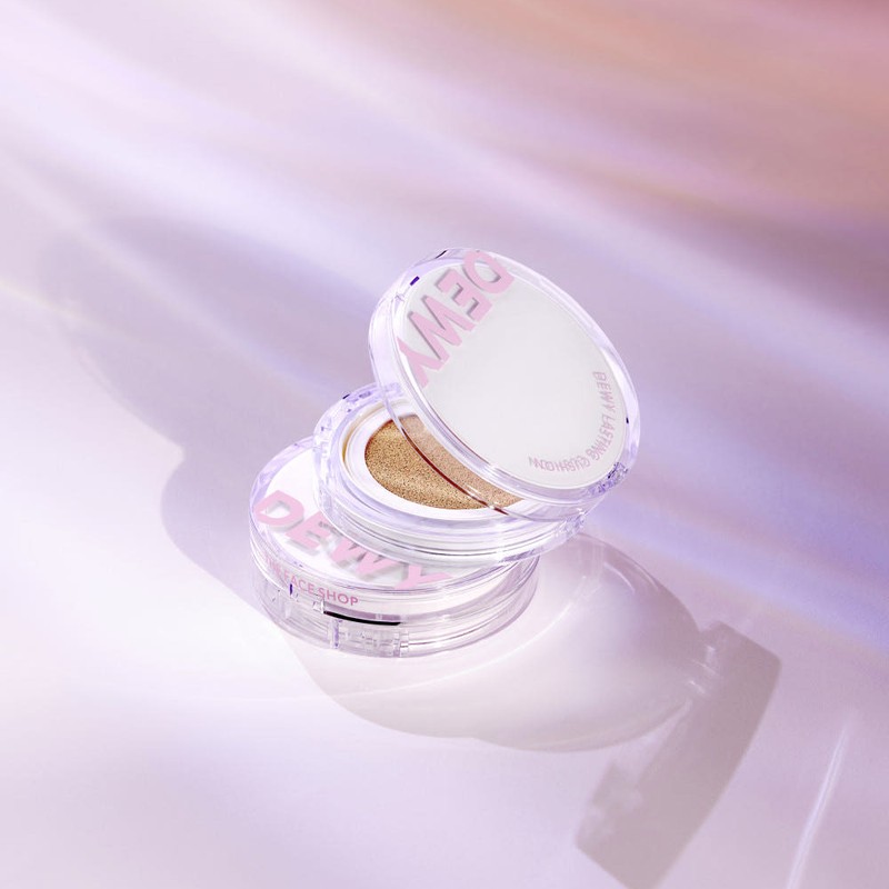 TheFaceShop The Face Shop Dewy Lasting Cushion 12g (SPF50+ PA+++)