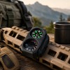 Mini Compass and Thermometer for 20mm Rails – Clip-On Outdoor