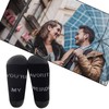 MBMSO 2 Pairs You are My Favorite Weirdo Socks Funny