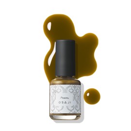 OSAJI Uplift Nail Color, Formulated with Herbal Extract, Beautiful Gloss, Good Color, 0.3 fl oz (10 ml), Protects Nail Moisture, Quick Drying (27 Menou)