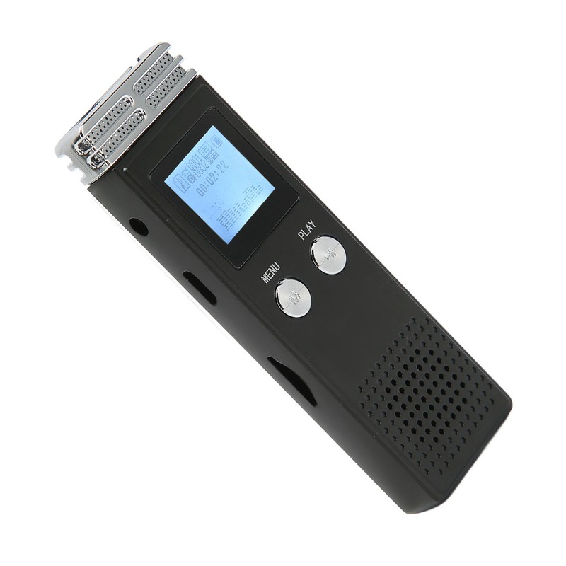 Digital Voice Recorder USB Charging Password Protection Voice Activated Portable
