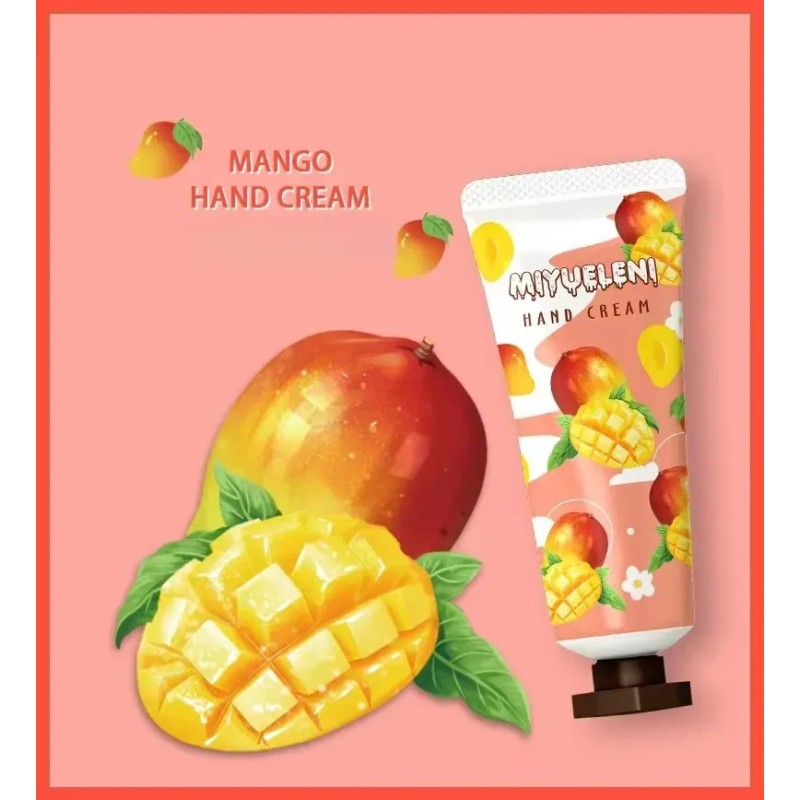 Crema Para Manos Aroma Frutal 10 Piezas 20g C/u Fruit