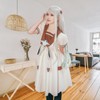 Gosbeliy - Disfraz de cosplay de Nene Yashiro para mujer,
