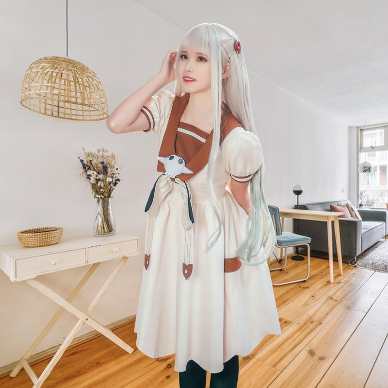Gosbeliy - Disfraz de cosplay de Nene Yashiro para mujer,