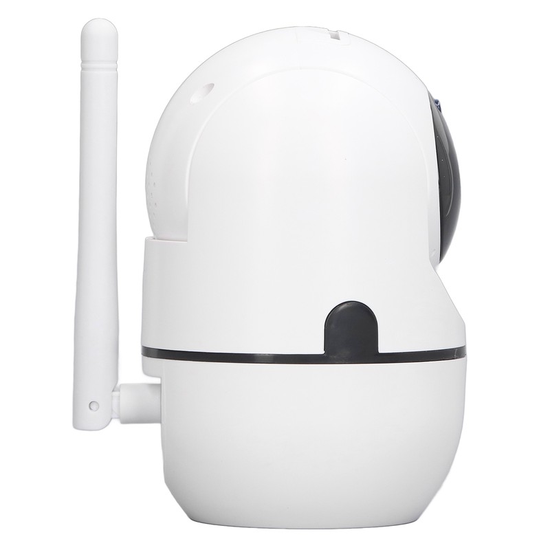 Smart Baby Monitor Voice Talking Video Playback Free Rotation Cartoon