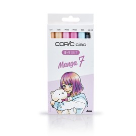 Copic Ciao 5+1 Manga 7