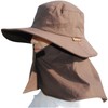 Safety 3 Garden Hat, Brown, BR