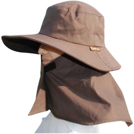 Safety 3 Garden Hat, Brown, BR