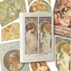 50 Alphonse Mucha Masterpieces | Art Postcards [50 Sheets]
