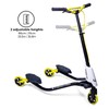 Yvolution Y Fliker Pro Drifting Scooter Foldable Swing Wiggle Scooter