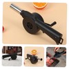 MERRYHAPY Hand Crank Blower for BBQ Fire Blower Mini Air