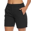 BGOWATU Women's Hiking Golf Shorts Quick Dry Lightweight Cargo Outdoor