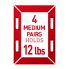 Command Medium Picture Hanging Strips, Damage Free Hanging Picture Hangers,